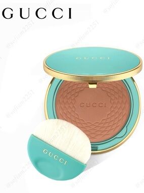 💛NEW!💛Gucci Sun-Kissed Glow Powder Bronzer BNIB! NEW!